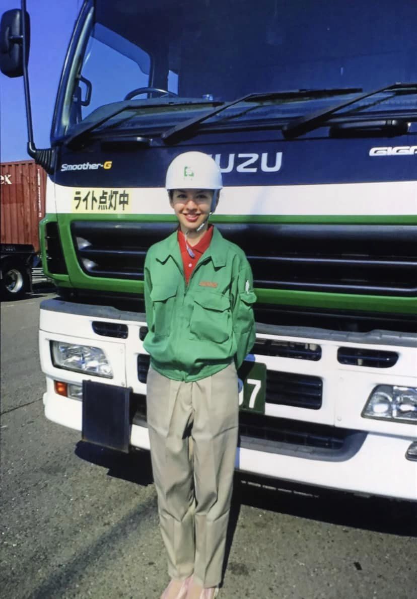 日本で働く時代のオルズグル